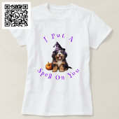 Ik heb een spreuk over je Berner Hond Heks T-shirt