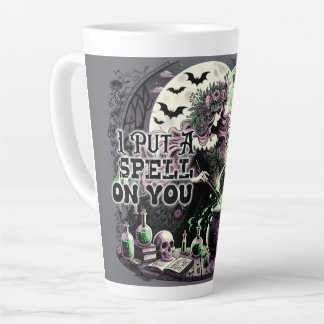 Ik Heb Een Spreuk Over Je Uitgesproken Latte Mok