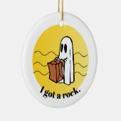 Ik heb een steen keramisch ornament (Rechts)