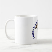 Ik heb een stierenrenner gekust koffiemok (Links)