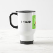 Ik heb een stijlvol koffieontwerp met Gezegde Reisbeker (Links)