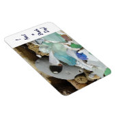 Ik heb een stranddag nodig! magneten kustzeeglas F (Rechterzijde)