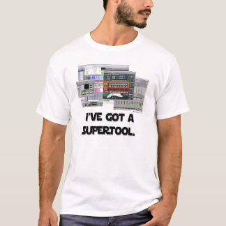 Ik heb een SUPERTOOL. T-shirt