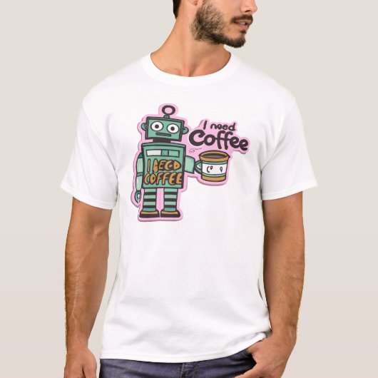 Ik heb een T-shirt nodig (Voorkant)
