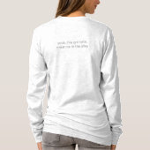 Ik heb een T-shirt van Alley Cats (Achterkant)