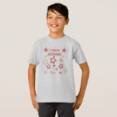 Ik heb een T-shirt van het astma-Kind (Voorkant volledig)