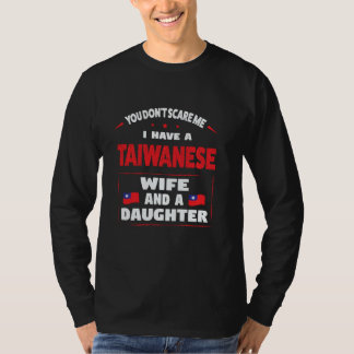 Ik heb een Taiwanese vrouw Taiwane T-shirt