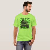 IK HEB EEN TANK! T-SHIRT (Voorkant volledig)