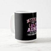 Ik heb een tante koffiemok (Voorkant links)