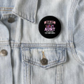 Ik heb een tante ronde button 5,7 cm (In situ)