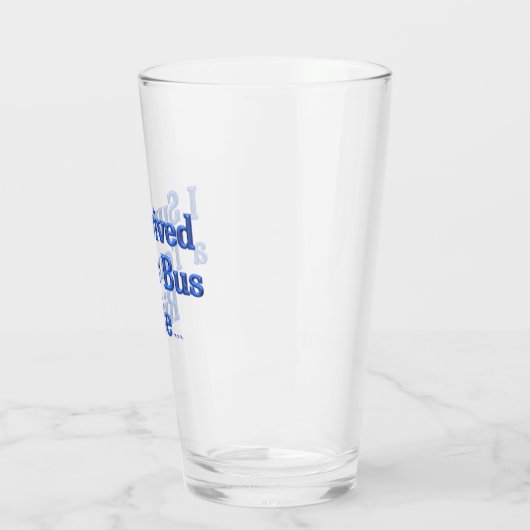 Ik heb een Tour Bus Ride glazen tumbler overleefd (Links)