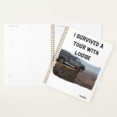 Ik heb een tour met Louise overleefd Planner (Display)