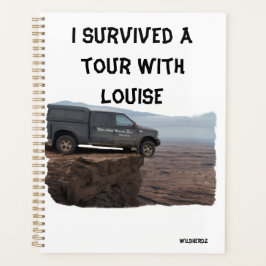 Ik heb een tour met Louise overleefd Planner