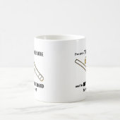 Ik heb een trombone. koffiemok (Center)