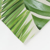 Ik heb een Tropische Vacation Print nodig Fleece Deken (Hoek)