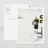 Ik heb een tv. briefkaart (Voorkant / Achterkant)