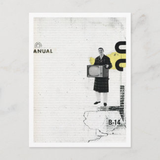 Ik heb een tv. briefkaart