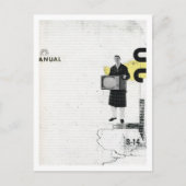 Ik heb een tv. briefkaart (Voorkant)