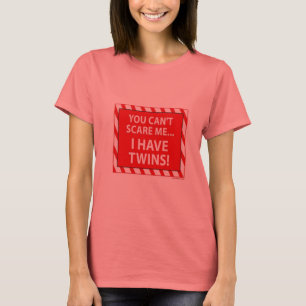 Ik heb een tweeling!2 t-shirt