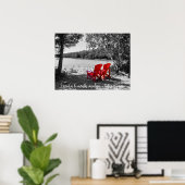 Ik heb een vakantie van 6 maanden nodig - twee kee poster (Thuiskantoor)