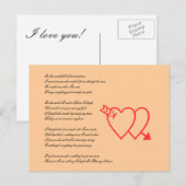 Ik heb een Valentijnsdag nodig Feestdagenkaart (Voorkant / Achterkant)