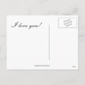 Ik heb een Valentijnsdag nodig Feestdagenkaart (Achterkant)