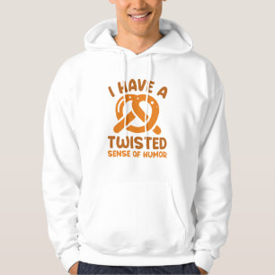 Ik heb een verdraaide zin van Humor Hoodie