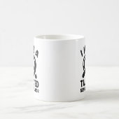 Ik heb een verdraaide zin van Humor Koffiemok (Center)
