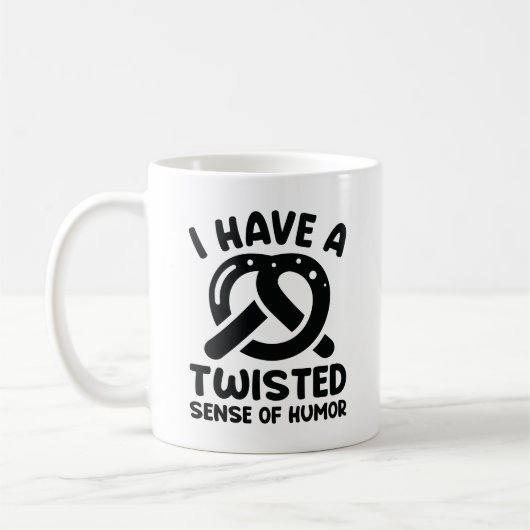 Ik heb een verdraaide zin van Humor Koffiemok (Links)