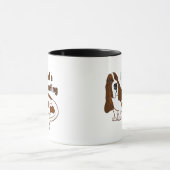 Ik heb een vergadering nodig, grappig citaat en sa mok (Midden)