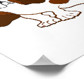 Ik heb een vergadering nodig, grappig citaat en sa poster (Hoek)