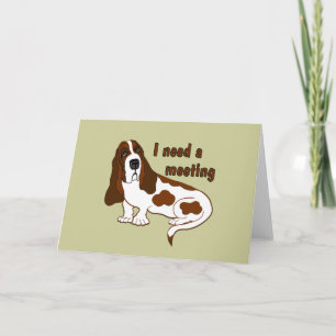 Ik heb een vergadering nodig kaart