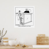 Ik heb een vervolg nodig poster (Keuken)