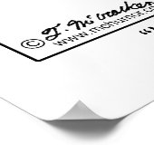 Ik heb een vervolg nodig poster (Hoek)