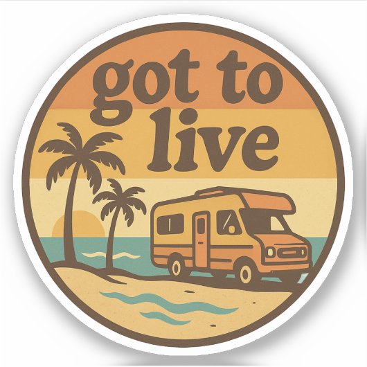 Ik heb een vinyl Sticker (Voorkant)