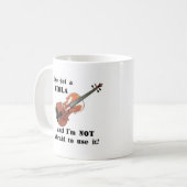 Ik heb een Viola Koffiemok (Voorkant links)