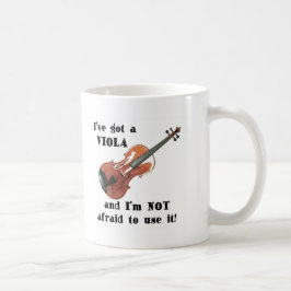 Ik heb een Viola Koffiemok