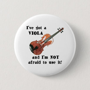 Ik heb een Viola Ronde Button 5,7 Cm