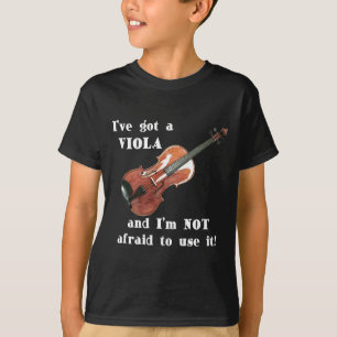 Ik heb een Viola T-shirt
