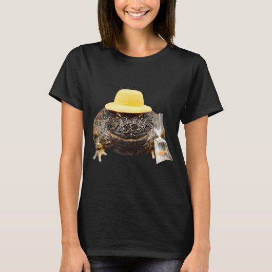 Ik heb een vis t-shirt (Voorkant)