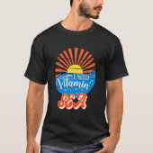 Ik heb een Vitamine Zee Summer Vacking Beach nodig T-shirt (Voorkant)