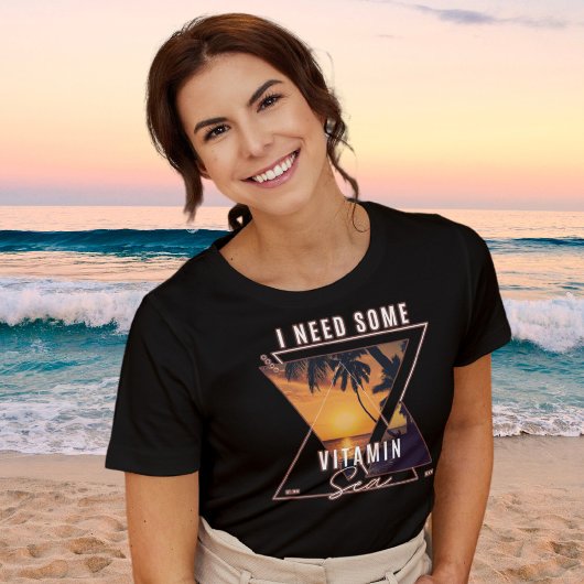 Ik heb een Vitamine Zee T-shirt nodig
