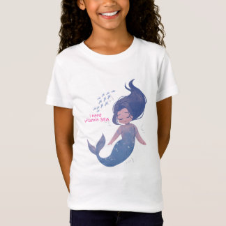 Ik heb een vitamine Zee zeemeermin nodig T-shirt