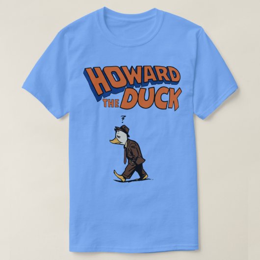 Ik heb een vraag Howard art the Duck cadeau voor f T-shirt (Design voorkant)