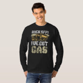 Ik heb een vrachtwagenchauffeur voor gas-Ice Road. T-shirt (Voorkant volledig)