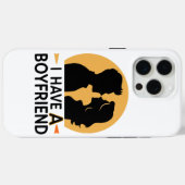 Ik heb een vriend Case-Mate iPhone case (Achterkant (horizontaal))