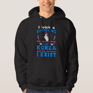 Ik heb een vriend die mijn bias is Koreaanse Kpop Hoodie