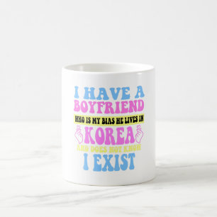 Ik heb een vriend die mijn Bias Kpop Lover Kdram i Koffiemok