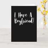 Ik heb een vriend kaart (Gele Bloem)