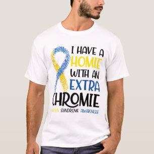 Ik Heb Een Vriend Met Een Extra Chromosoom Downsyn T-shirt